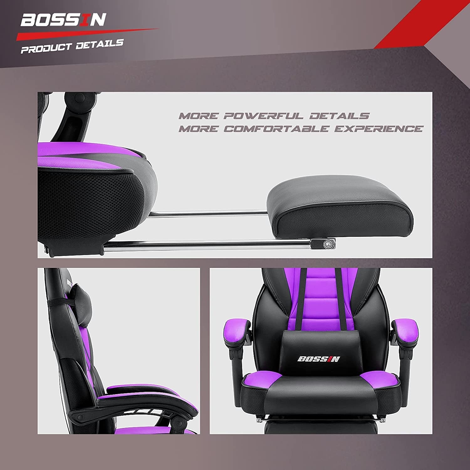 Bossin gaming on sale chair review