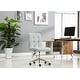 preview thumbnail 2 of 32, Porthos Home Leona Adjustable Steel and Faux Leather Office Chair