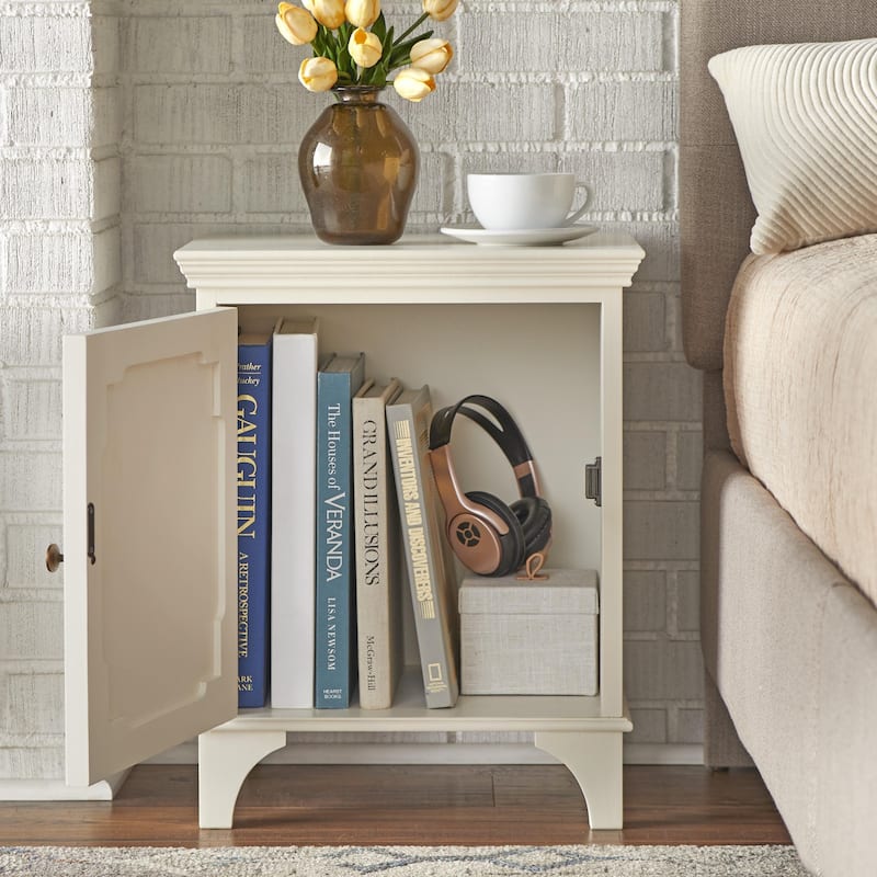 Lifestorey Andrea 1-Door Nightstand