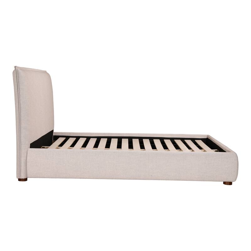 Aurelle Home Modern Upholstered Platform Bed