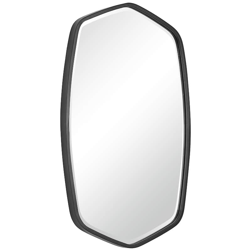 Uttermost Duronia Black Iron Mirror