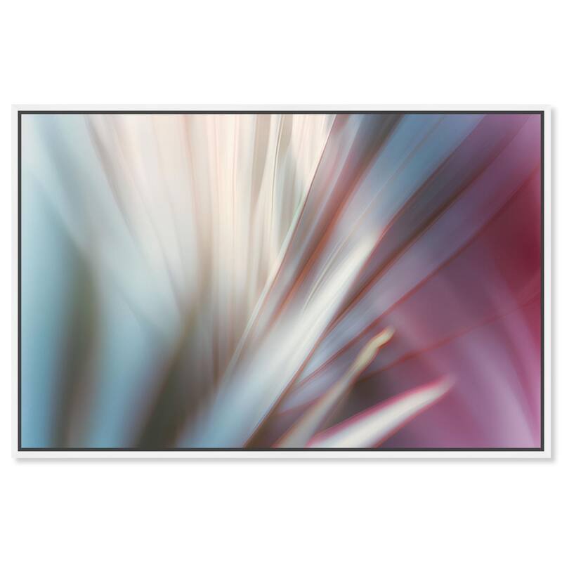 Pastel Speed I Canvas by Art Remedy - White - 30" x 20"
