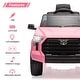 preview thumbnail 4 of 40, Kids Ride On Car,Toyota Licensed Kids Ride-On Truck 12V with Remote Control