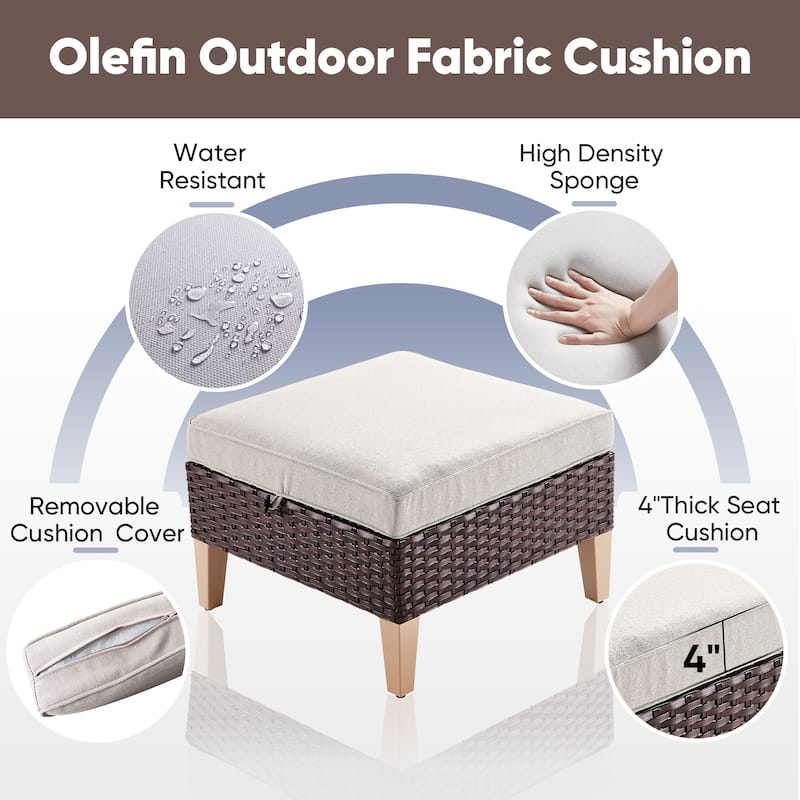 Gymojoy Outside Patio Conversation Set