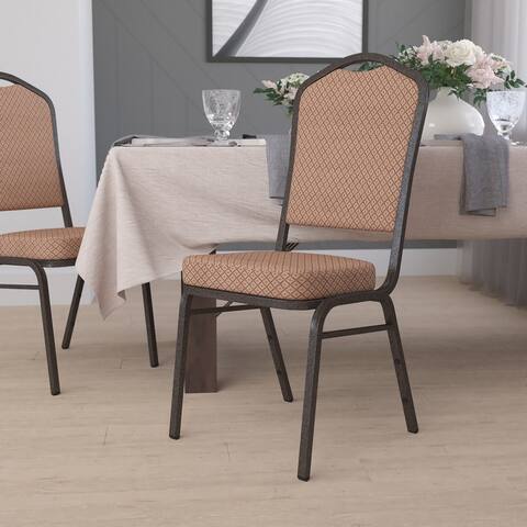 Crown Back Stacking Banquet Chair