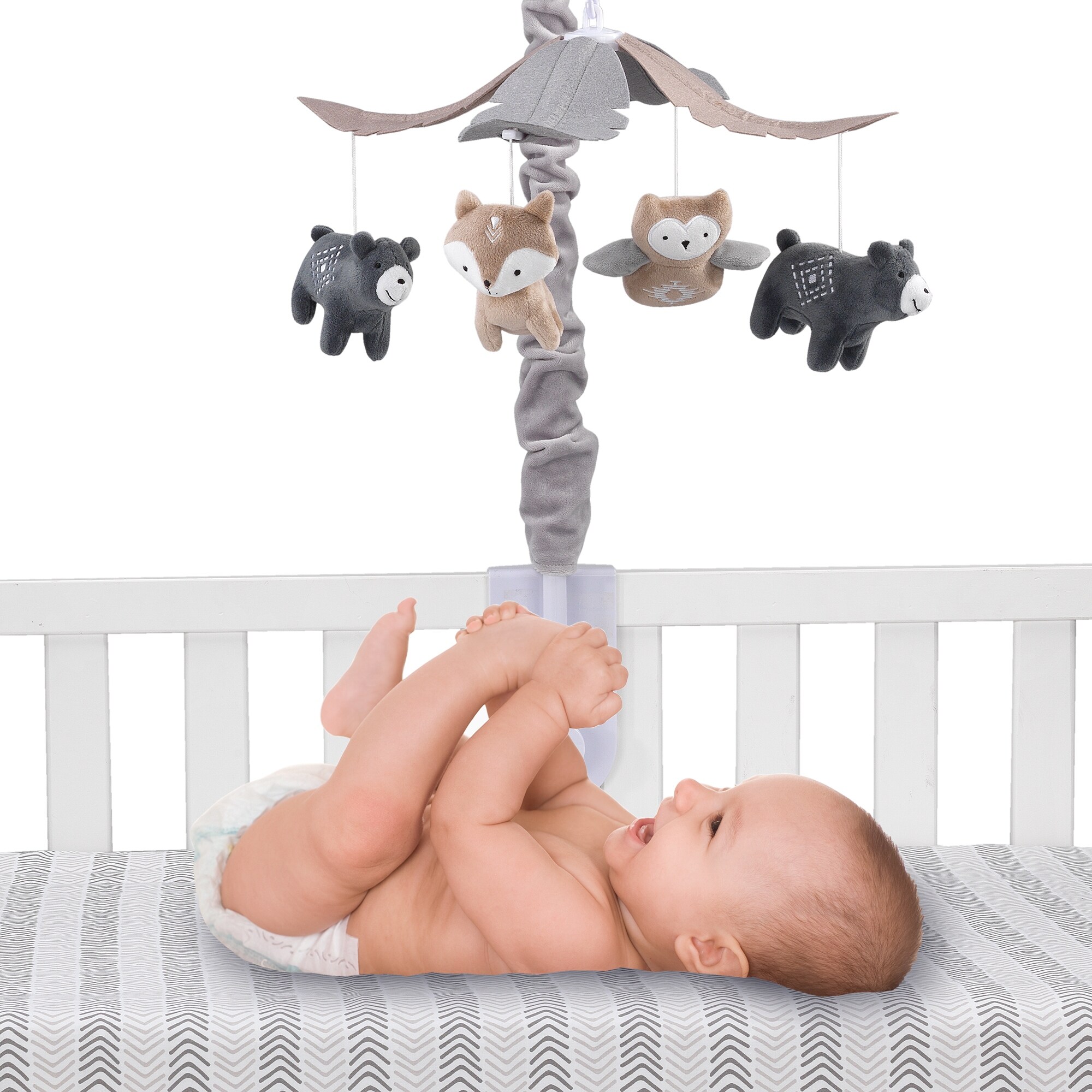 Lambs & ivy woodland hot sale