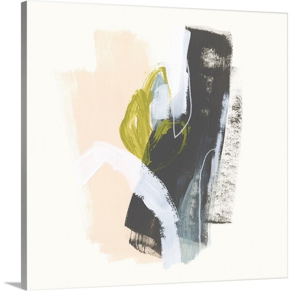 "Mixed Metaphor V" Canvas Wall Art