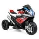 preview thumbnail 11 of 17, Gymax 12V Kids Ride on Motorcycle Licensed BMW 3 Wheels Electric Toy