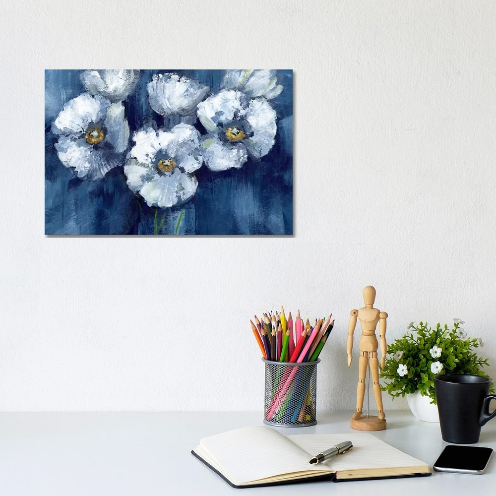 iCanvas "Blooming Poppies" by Nan Canvas Print