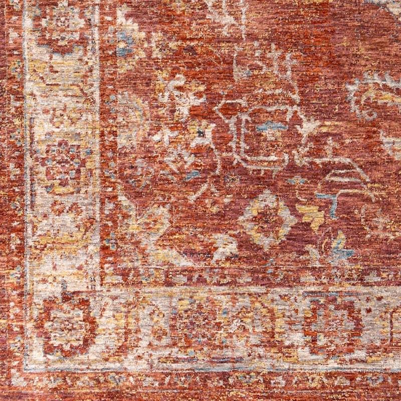 Livabliss Traditional Mirabel Medallion Area Rug