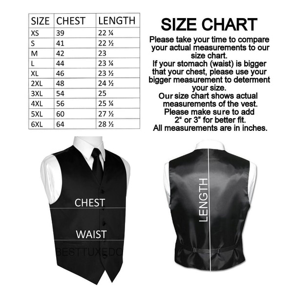 6XL Italian Design Paisley Tuxedo Vest \u0026 Bow-Tie Set. XS innovatis-suisse.ch