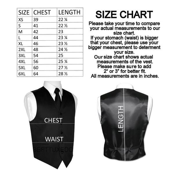 Shop Men S Paisley Formal Tuxedo Vest Tie Pocket Square Set