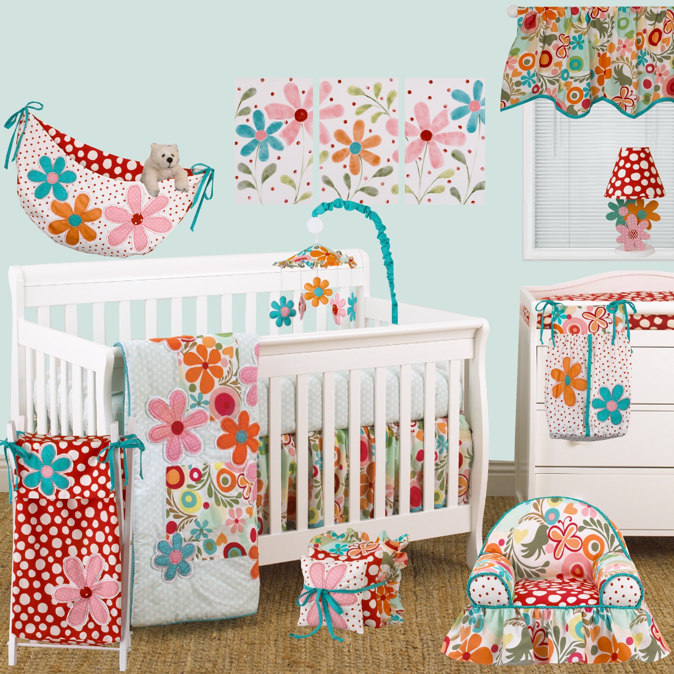 Cotton tale baby sales bedding