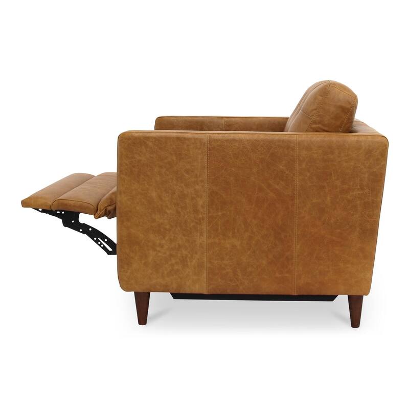 NADAAL STUDIOS Ariadne, Power Motion Recliner Chair - 37.4"W x37.8"D x33.85"H