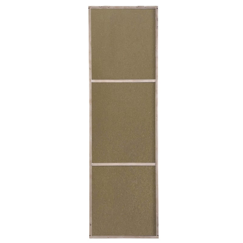 Strick & Bolton Posey Metal Rectangle Wall Mirror