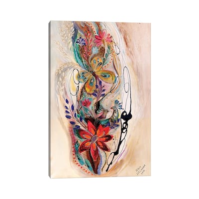 iCanvas "The Splash Of Life X" by Elena Kotliarker Canvas Print