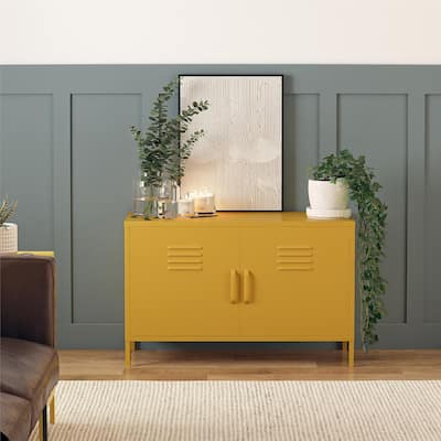 Systembuild Evolution Bonanza 2 Door Metal Locker Accent Cabinet