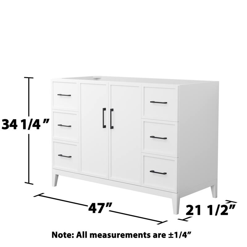 Wyndham Collection WCH717148S-CX-MXX Elan 47" Single Free Standing