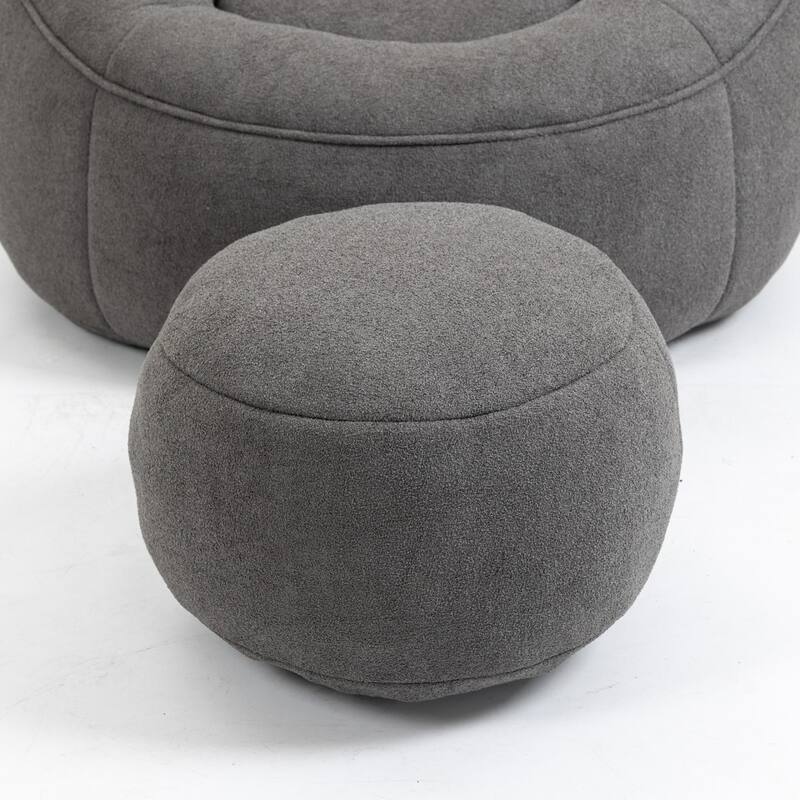 Bedding Bean Bag Sofa Chair High Pressure Foam Bean Bag