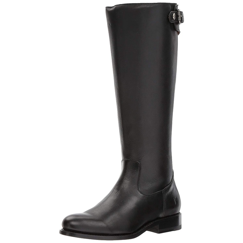 jayden buckle back zip boot