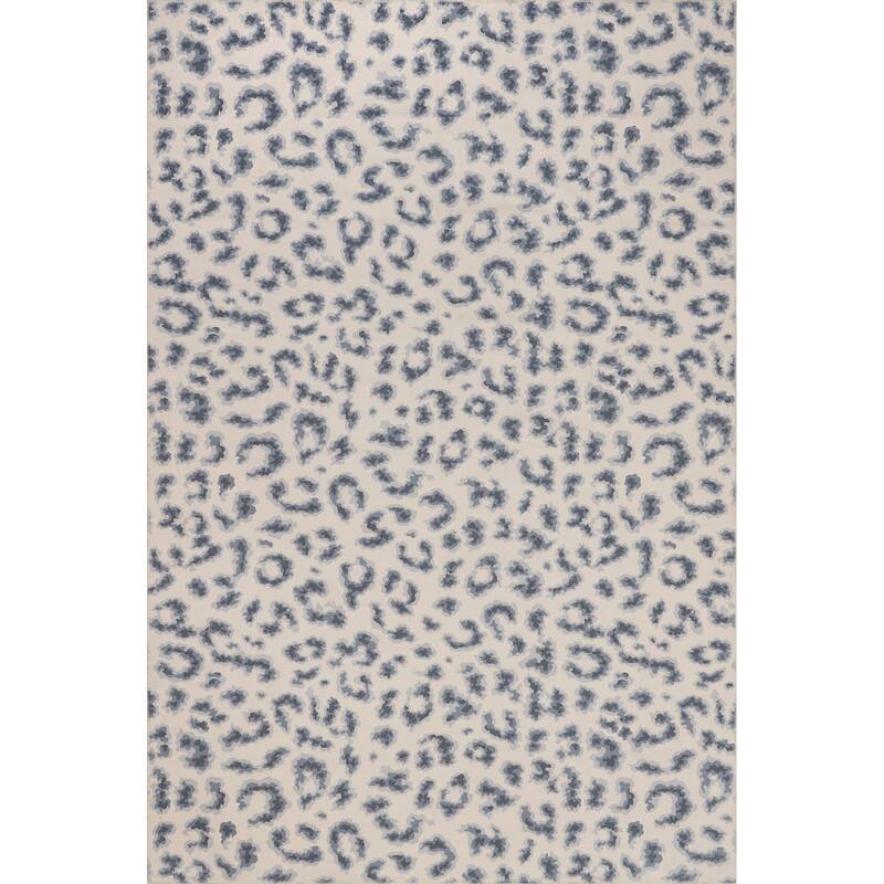 Nuloom Mason SpinClean Machine Washable Contemporary Leopard Print Area Rug