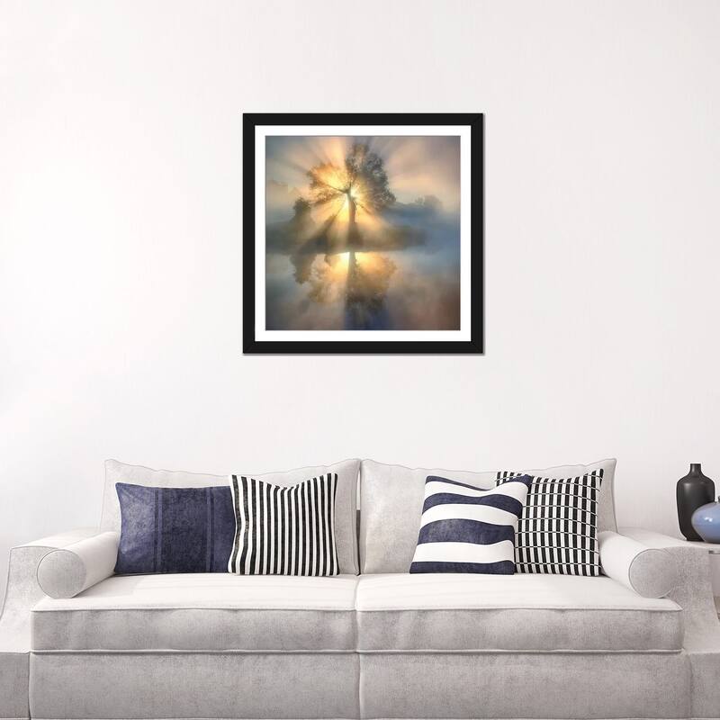 iCanvas "Tree of light" by keller