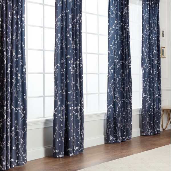 1 Chevron PINK Pattern Design Voile Sheer 2Tone Window Curtain Drape Panel 