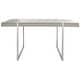 preview thumbnail 15 of 37, SAFAVIEH Cael Modern Industrial Farmhouse Dining Table - 59 in. W x 33 in. D x 30 in. H