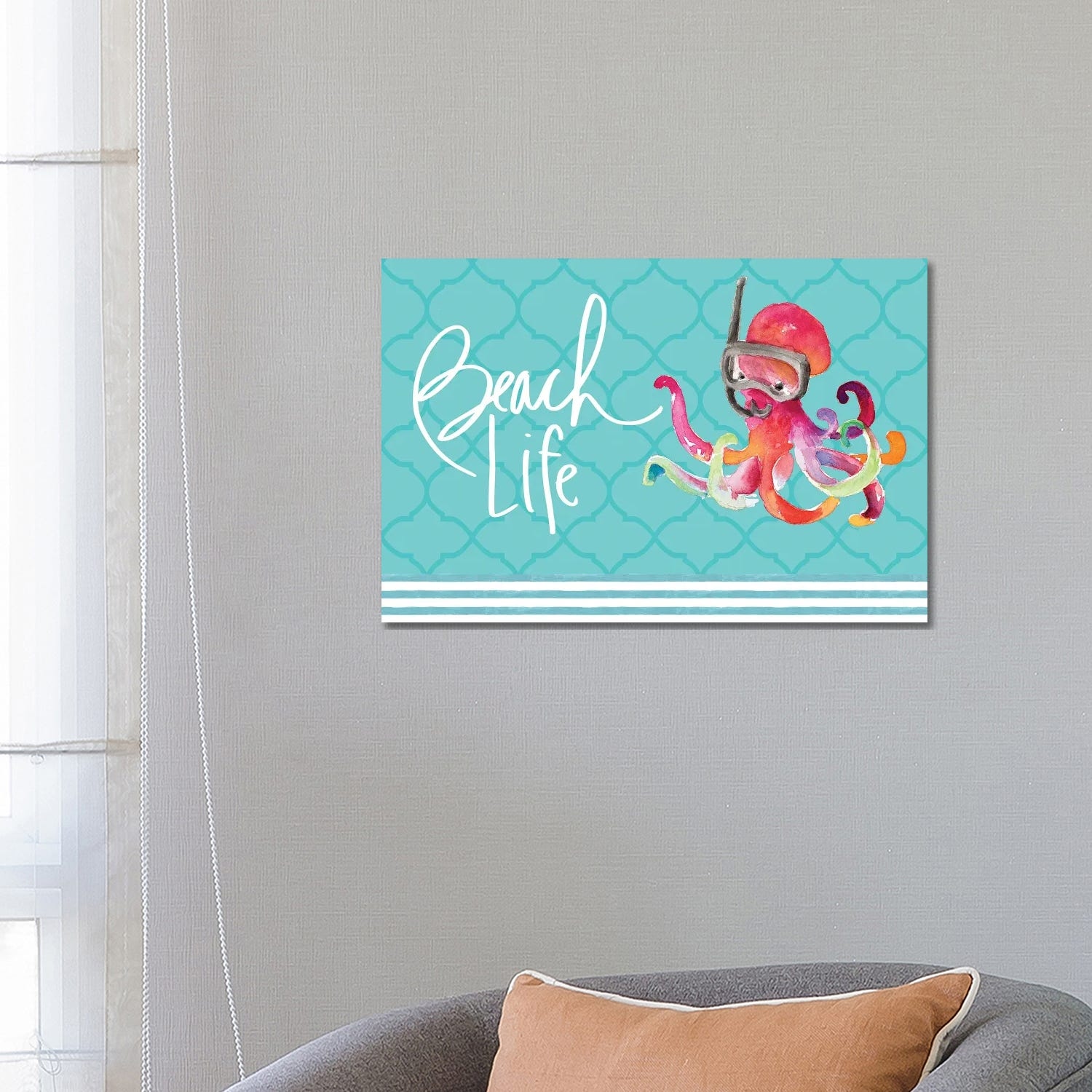 iCanvas "Beach Life" by Lanie Loreth Canvas Print - 18x26x1.5