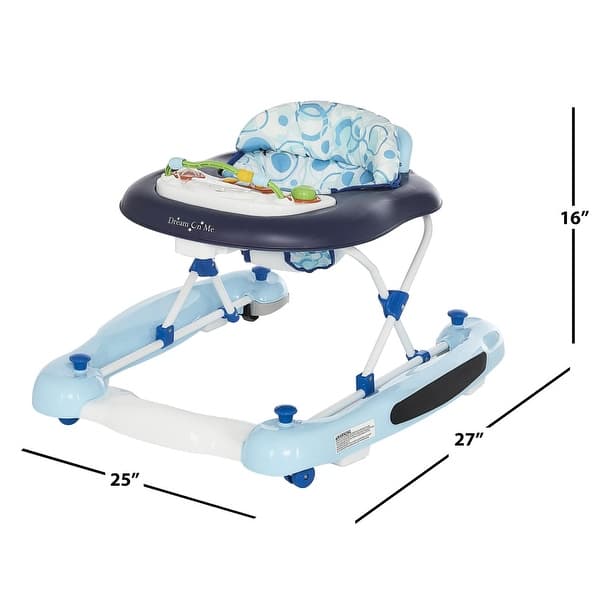 Dream On Me Go-Getter 3-in-1 Baby Walker