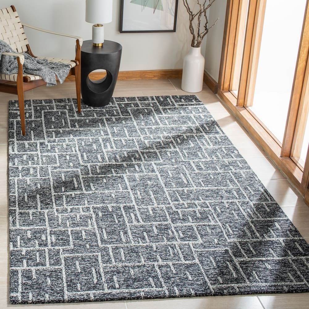 SAFAVIEH Handmade Cambridge Lucine Modern Wool Rug