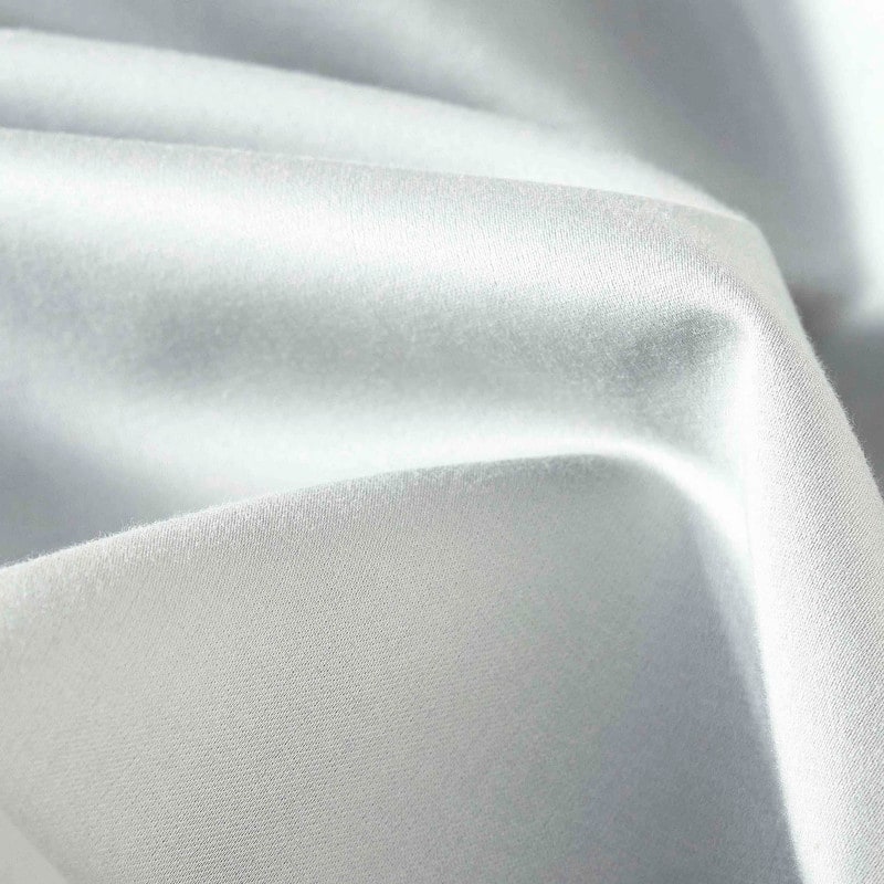 Blue Nile Mills 700TC Cotton Sateen Deep Pocket Solid Bed Sheet Set