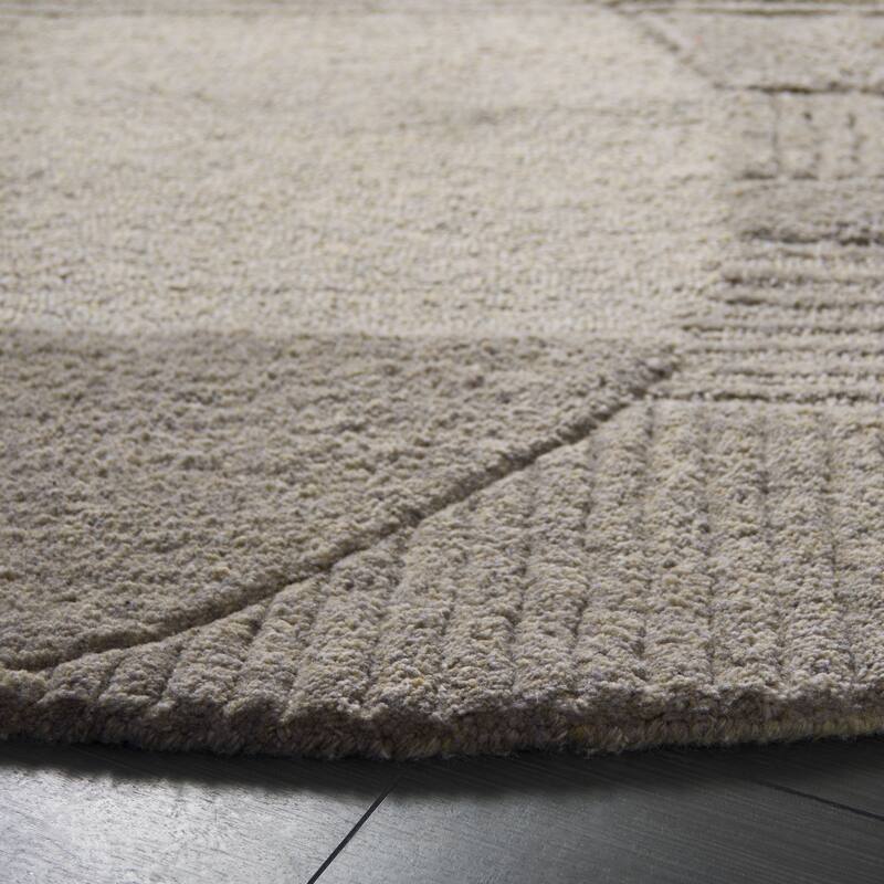 SAFAVIEH Handmade Harvest Valbona Modern Contemporary Wool Rug