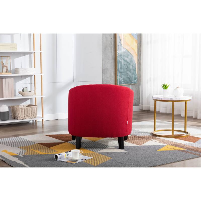 Club Chairs with nailheads and solid wood legs