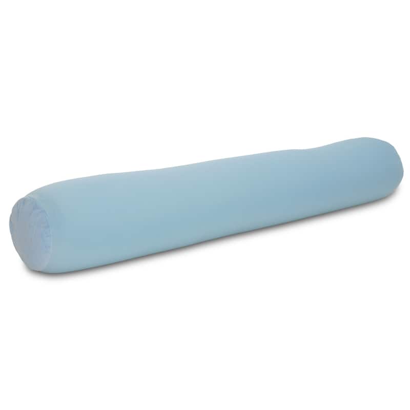 Mooshi Microbead Body Pillow Cover - Light Blue