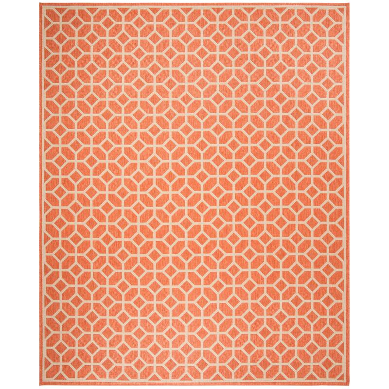 SAFAVIEH Linden Felia Indoor/ Outdoor Waterproof Patio Backyard Rug