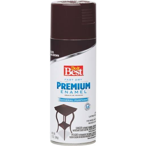 RustOleum Java Brown Spray Paint 203468D Unit EACH Bed Bath