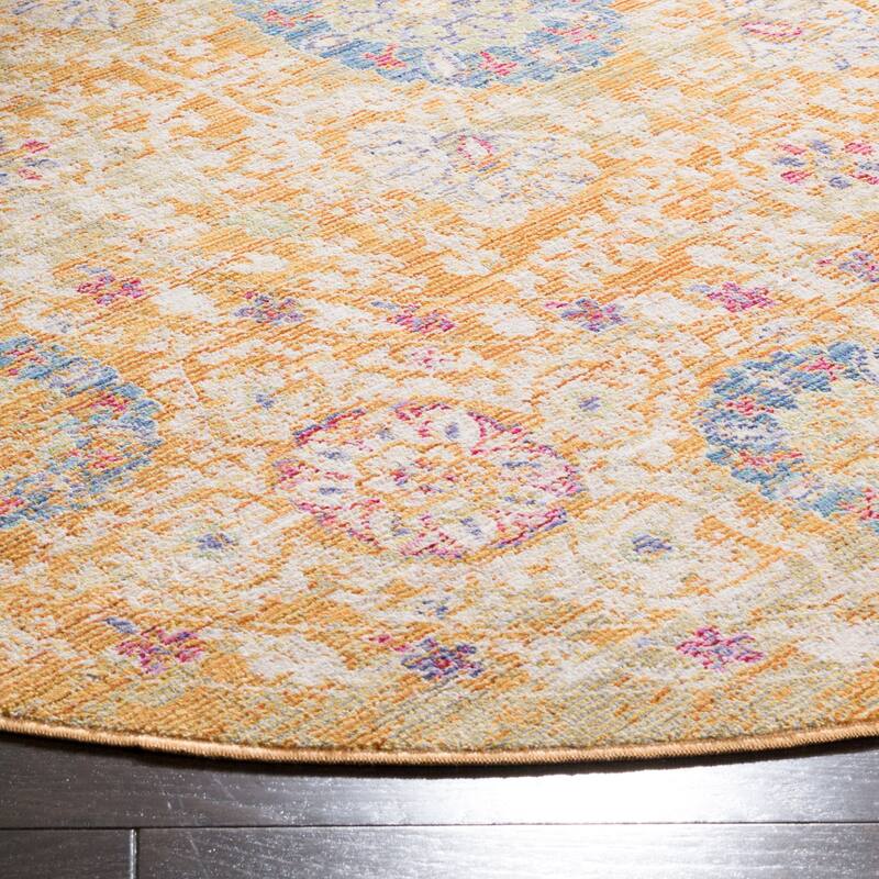 SAFAVIEH Sutton Andina Boho Oriental Polyester Rug
