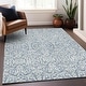 preview thumbnail 57 of 154, Premium Washable Super Soft Traditional Mekenzie Mayfield Rug Denim - 10' x 14'