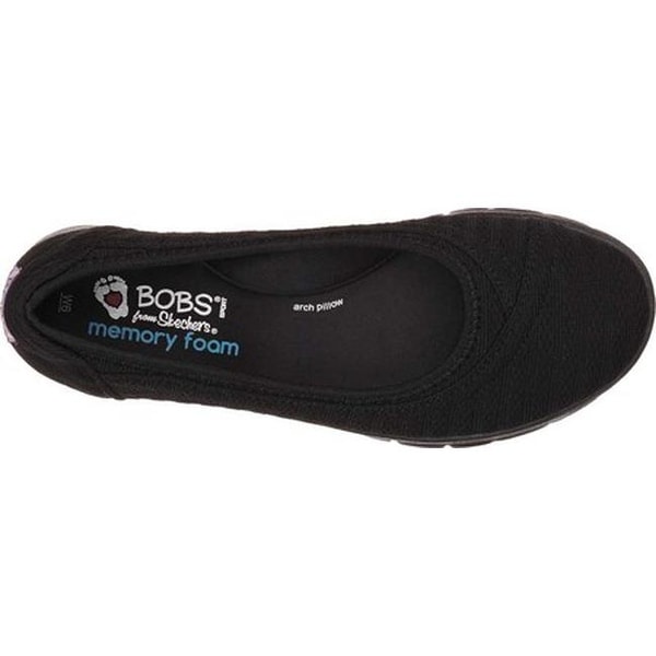 bobs from skechers women's pureflex supastar flat