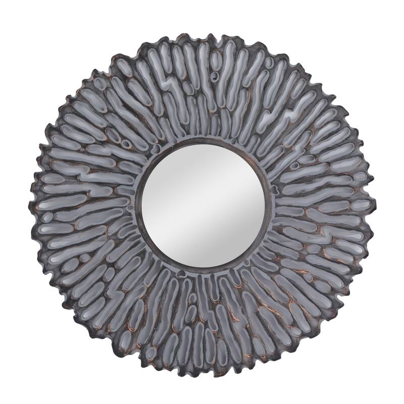 Pine Glam Wall Mirror - 48"W, 48"H