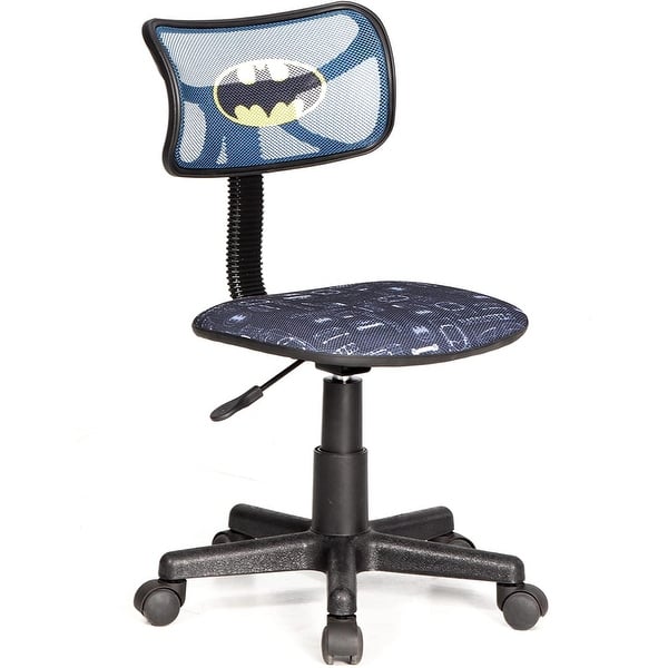 slide 2 of 5, Warner Brothers Batman Adjustable Rolling Desk Chair