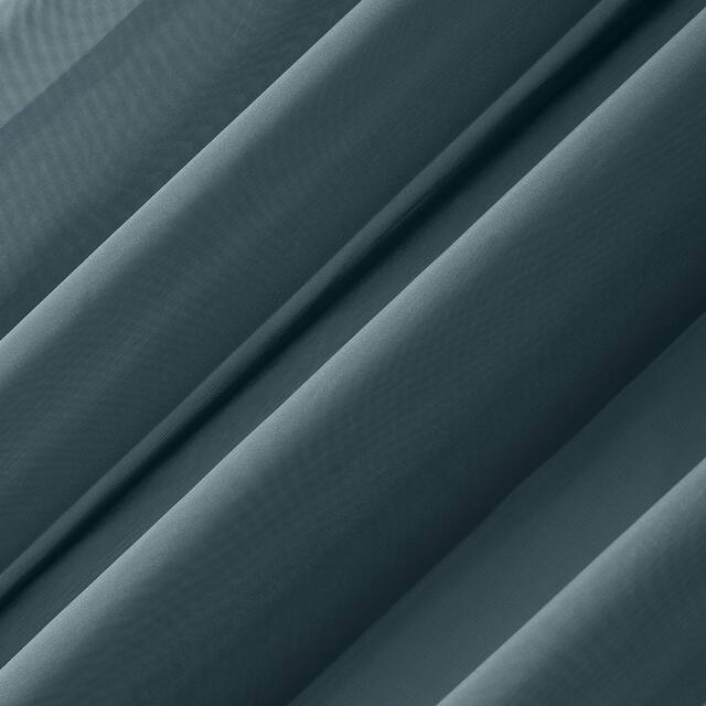 No. 918 Emily Voile Sheer Grommet Curtain Panel- Single Panel