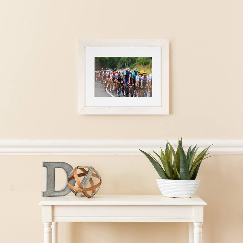 ArtToFrames Bosswood Rustic 16x21 Inch Picture Frame, 1.63 Inch Wood Poster Frame Available in Multiple Colors (SM-SC-16x21)