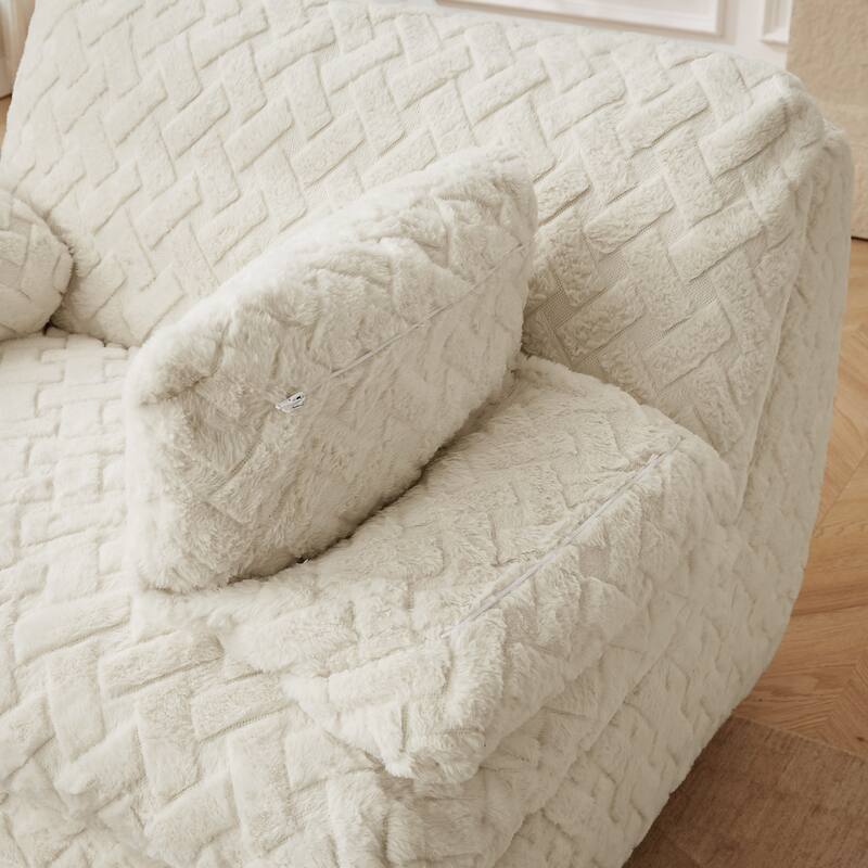 Full Compression sofa chair with swivel for Living Room