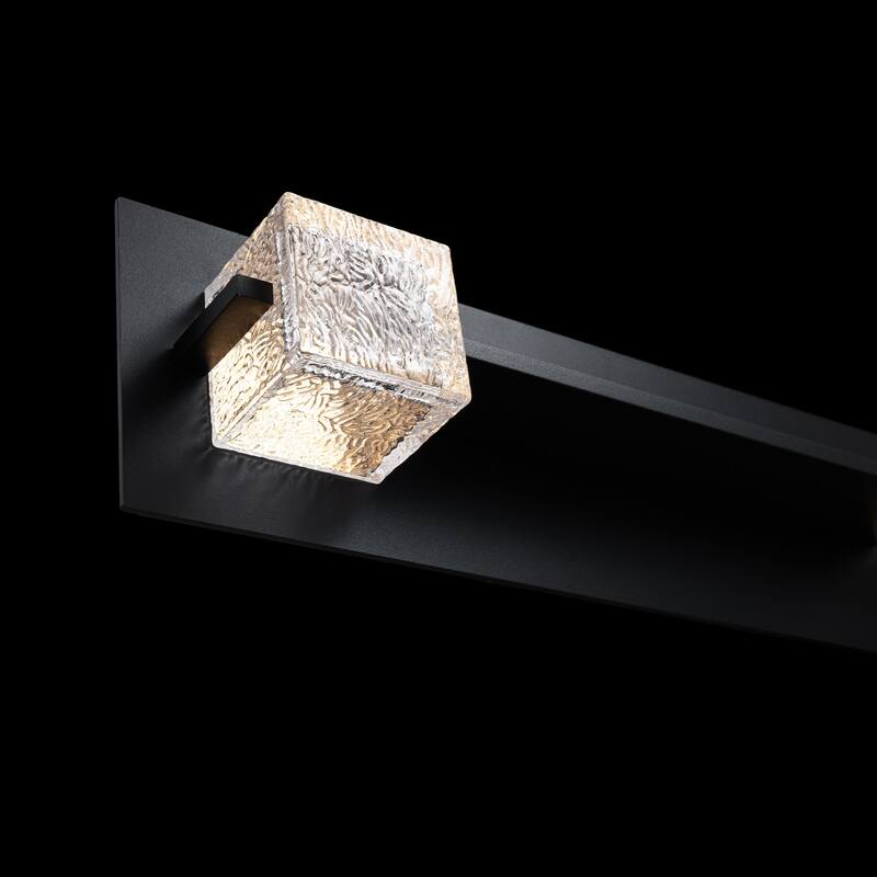 Scepter 22in LED Outdoor Wall Light 3000K in Black - 22-inch