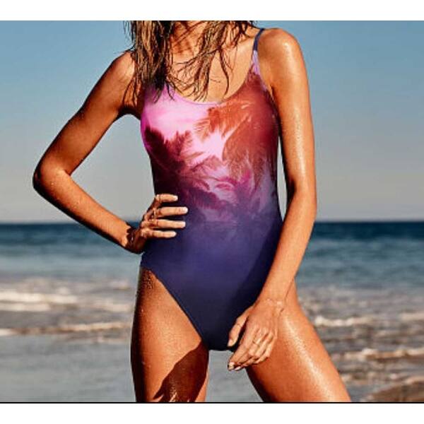 Shop Victoria S Secret Pink One Piece Swimsuit Overstock 16641438