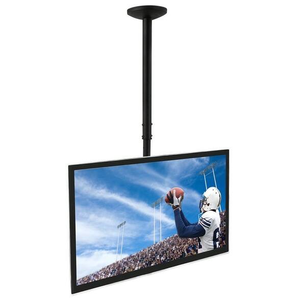 Shop Mount It Ceiling Mount Bracket For Tvs Height Adjustable Tv