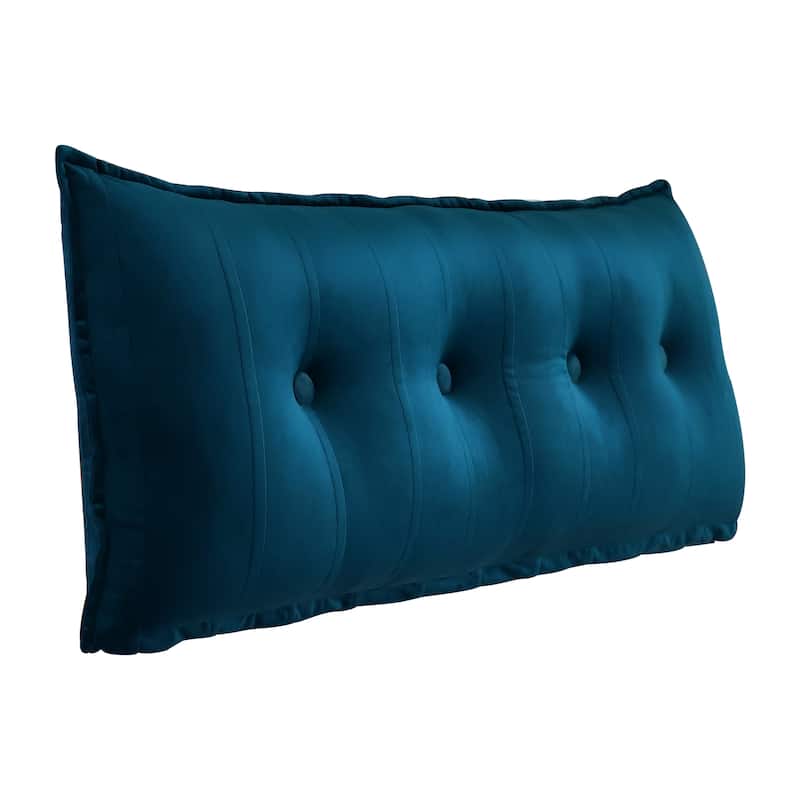 WOWMAX Decorative Body Pillow Side Sleeper Back Reading Pillow - Full