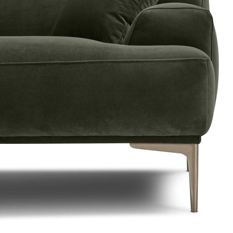 Mineta 92" Velvet Performance Fabric Sofa